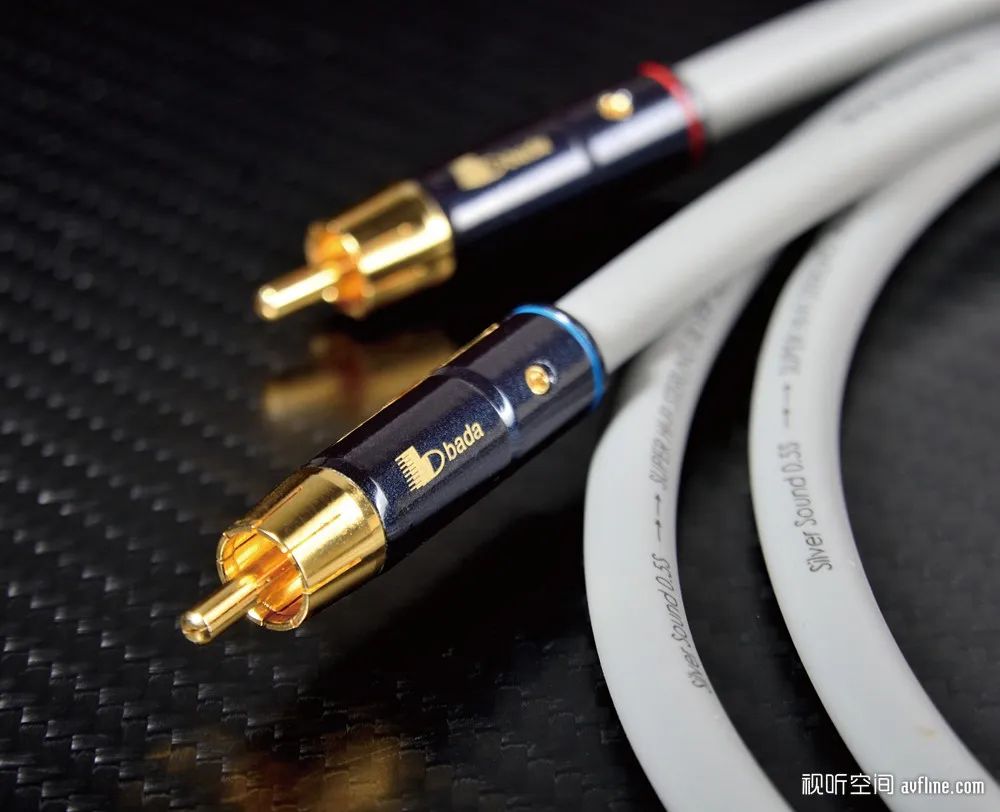 一对值得一试的好线材：bada八达银铃0.5S纯银音频信号线
