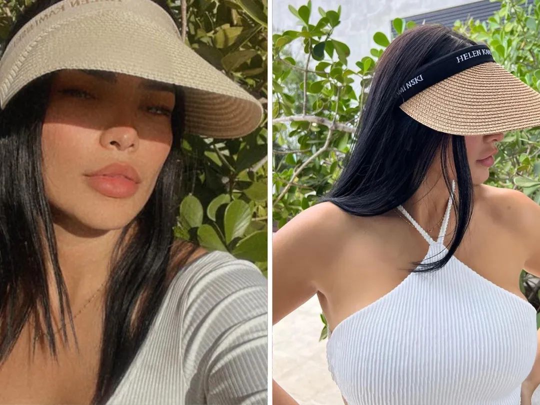 大头大脸适合的平价防晒帽子,既防晒又好看的帽子