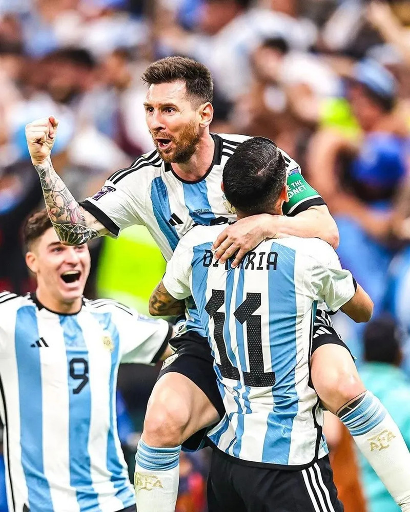 梅西的探戈舞步——玮观世界杯之十二