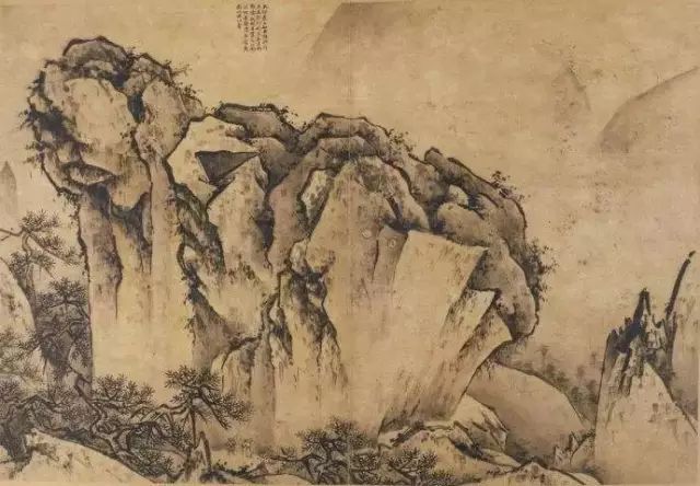 明清高清山水作品欣赏,明代山水名画图片欣赏