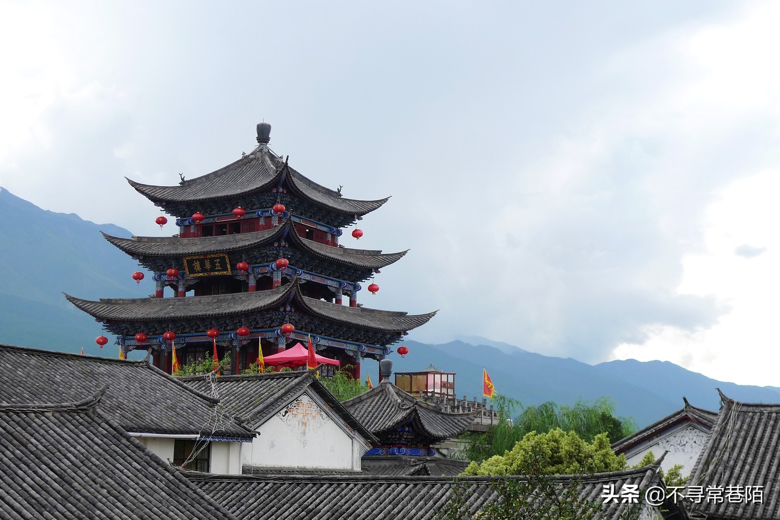 这里有许多历史悠久的古镇,从历史中走来的古镇