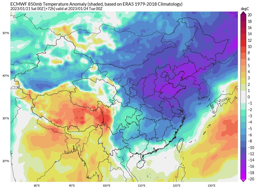 大风降温冷空气南下霜冻预警,寒潮橙色预警局地降温超16度预警