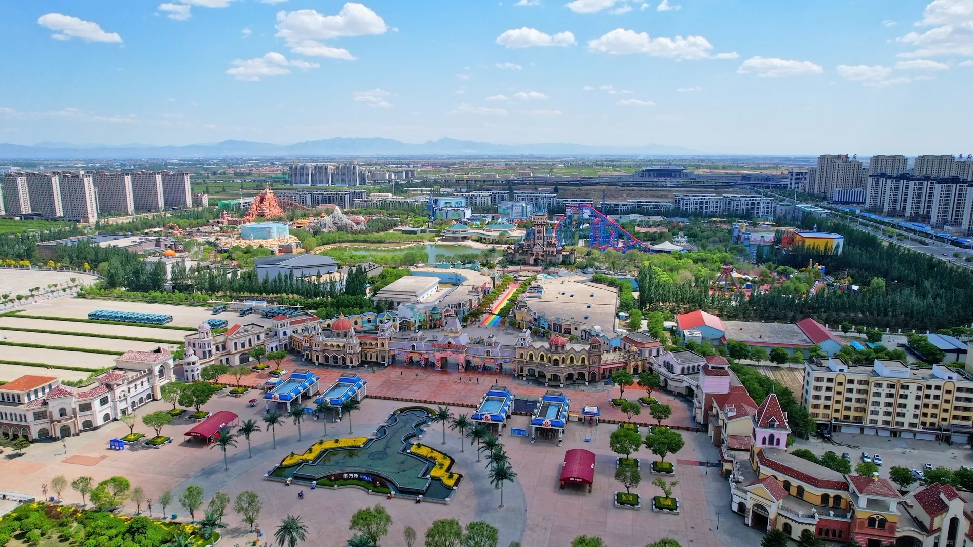 大同方特带孩子一日游攻略,大同方特亲子游价格表