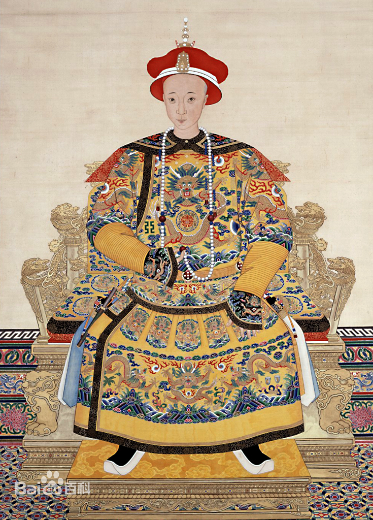 历代帝王完整版,一口气看完清王朝276年的历史