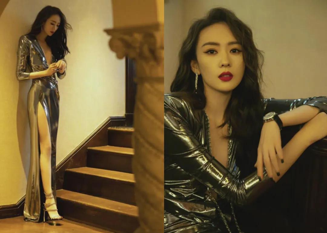 童瑶时尚芭莎红毯,杨幂惊艳亮相嘉人超级盛典红毯