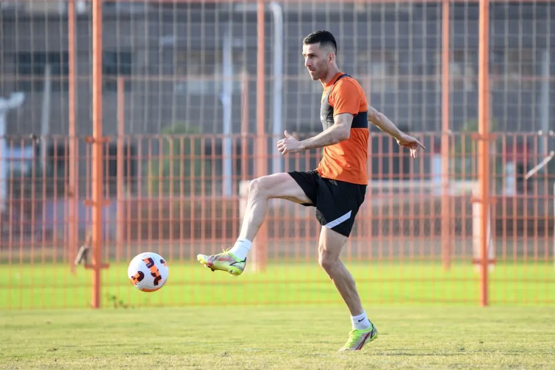 训练掠影丨回归主场，全力以赴