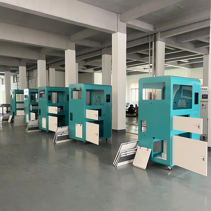 全自动羽绒被充绒机推荐,充绒机小型全自动价格