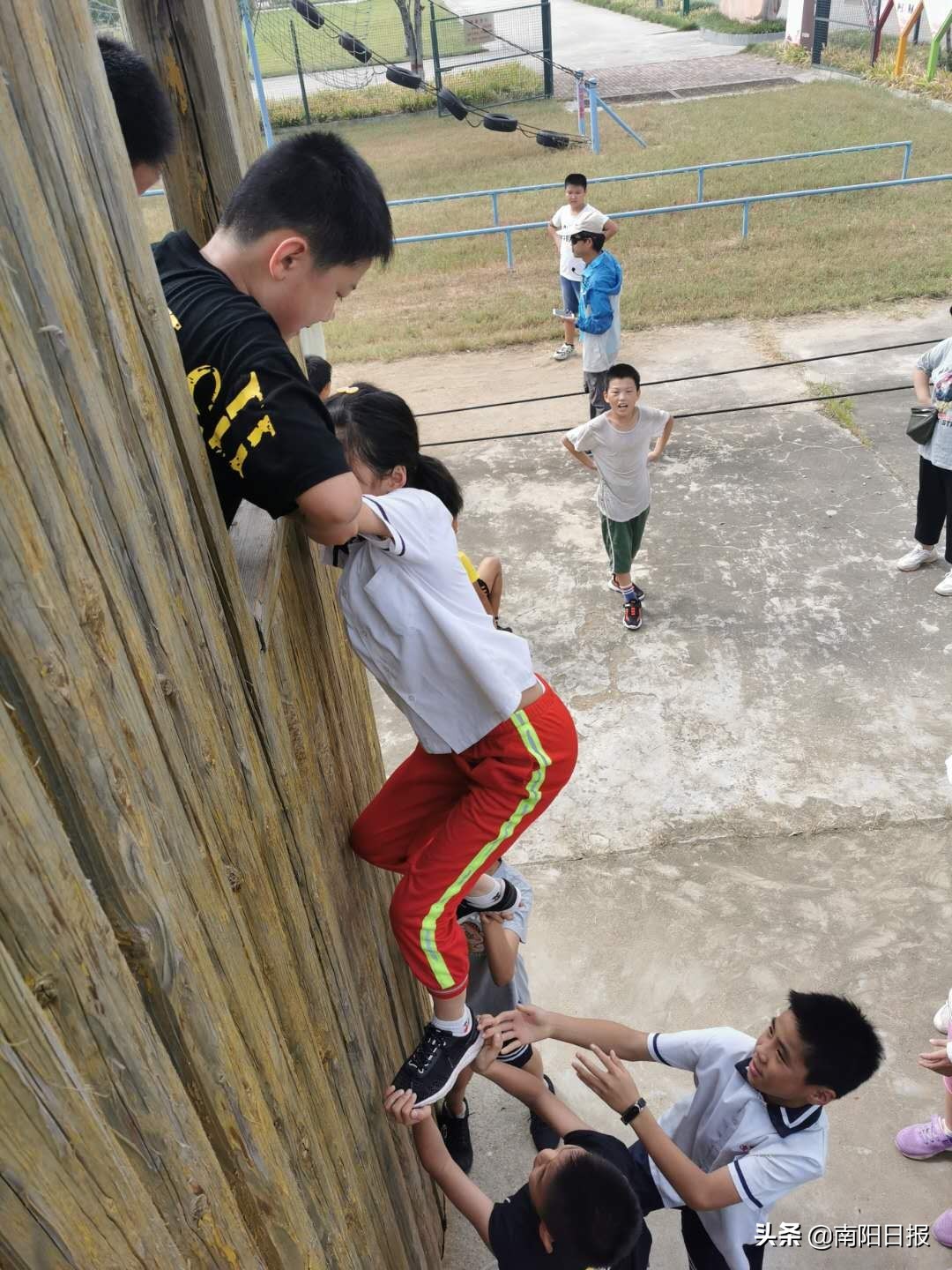 全面育人，校园处处皆暖阳——探访南阳市油田教育中心（中）