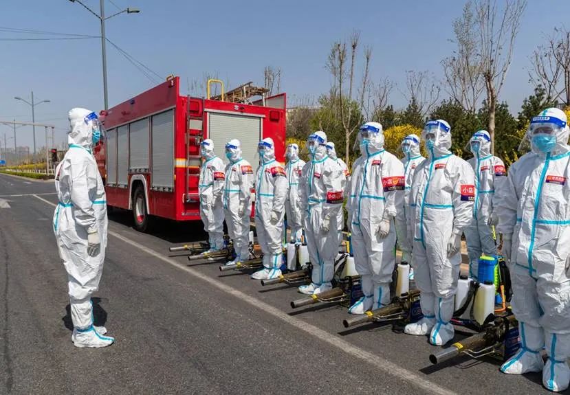 特勤队军装,特勤队全员集结