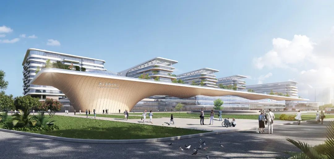 科学城院区建设项目奠基仪式,科学城预建有哪些医院