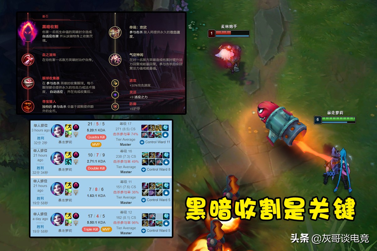 lol鏆村嚮娴佺┛鐢叉祦,lol鏂板嚭鐨勮嫳闆刟dc