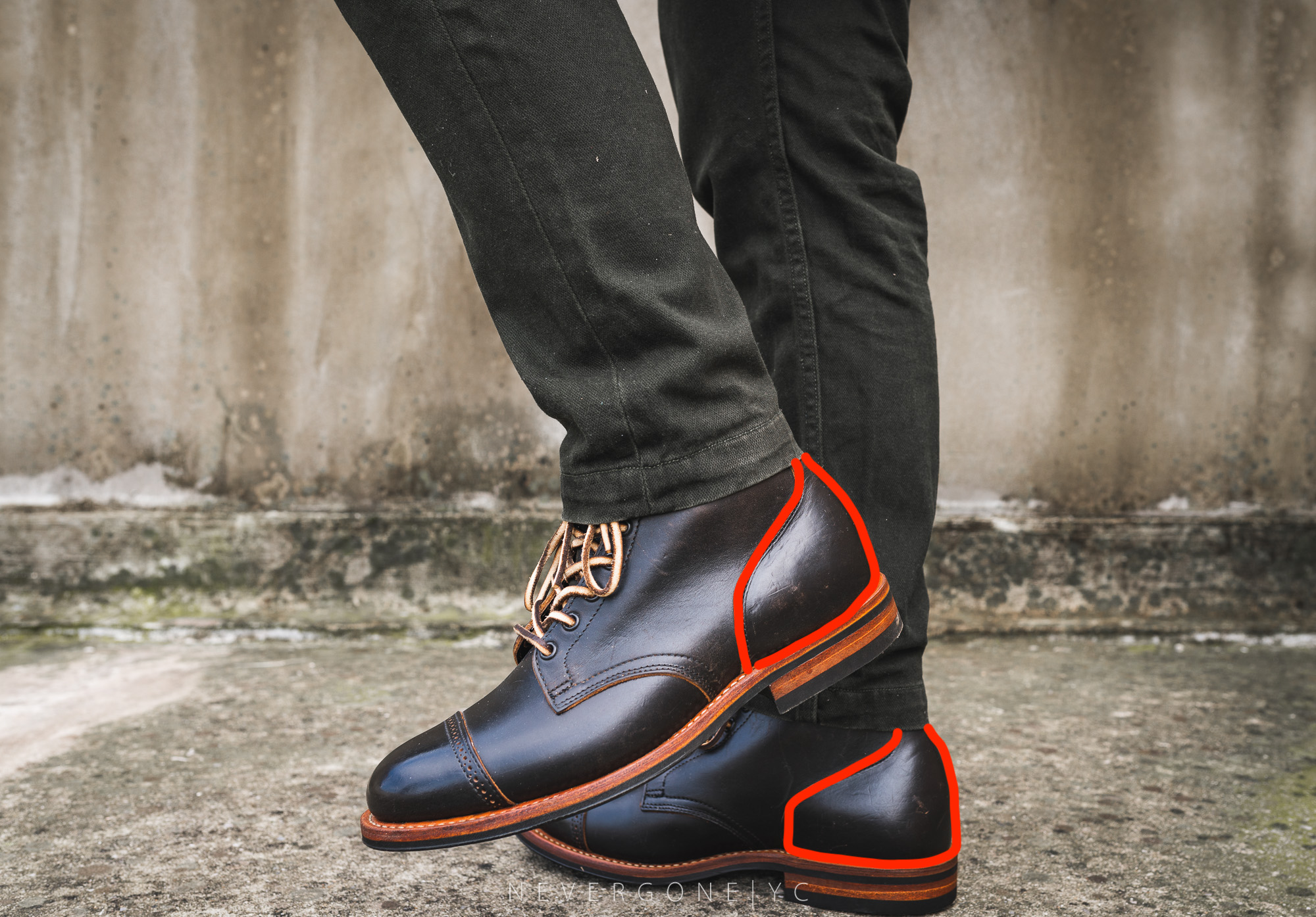 鞋靴专业术语,图文并茂的鞋靴领域术语字典