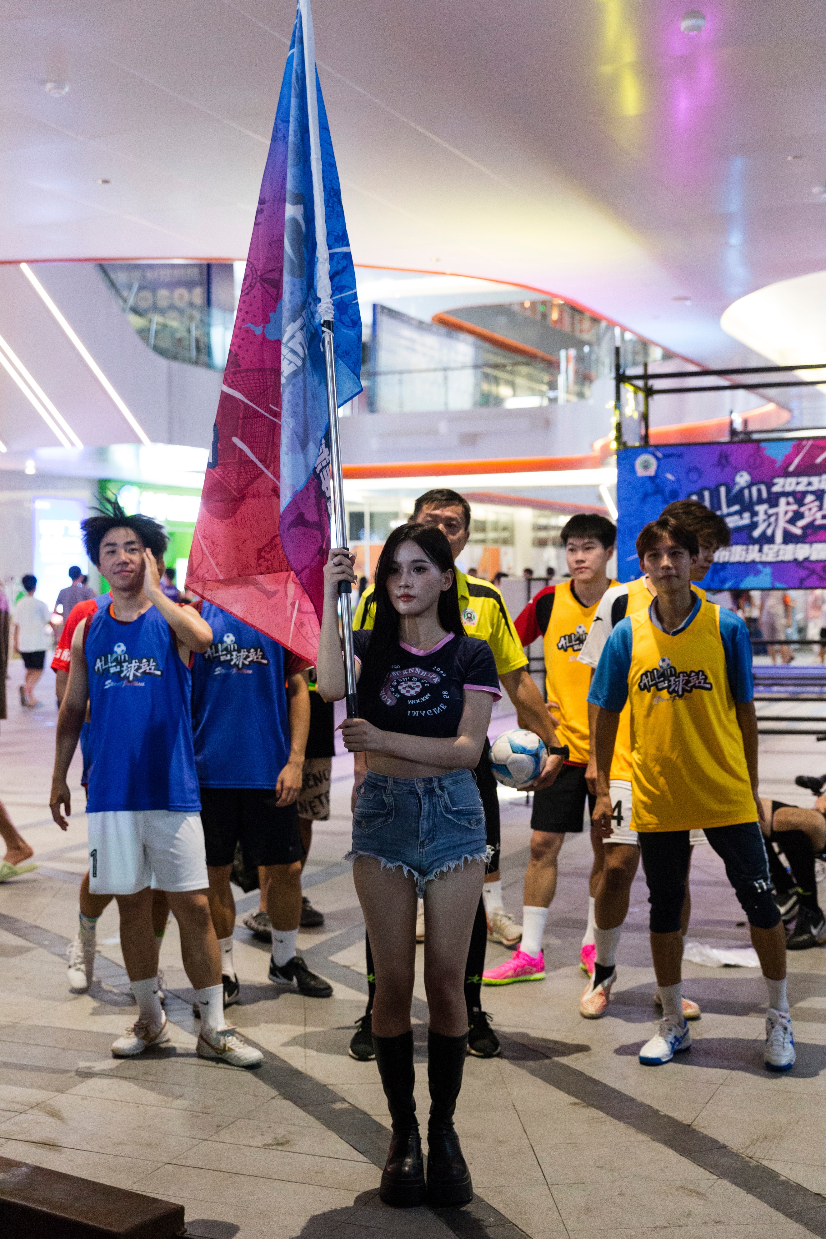 株洲市街头足球争霸赛,allin比赛完整版2023