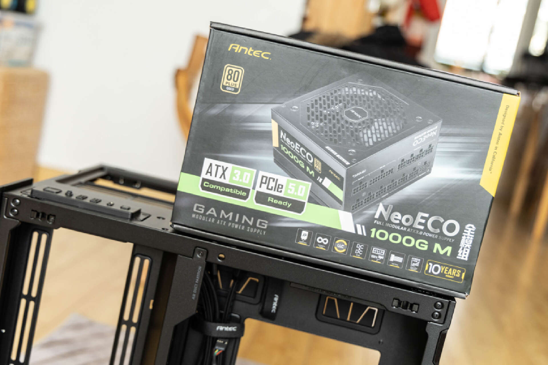 全塔海景房机箱,安钛克机箱c8海景房