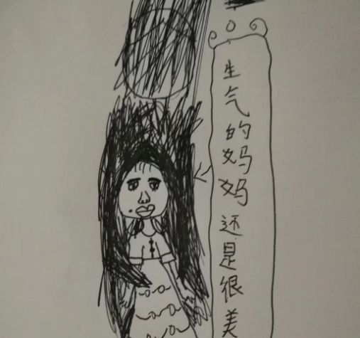 优秀小学生漫画与妈妈沟通搞笑版,小学生妈妈辅导漫画