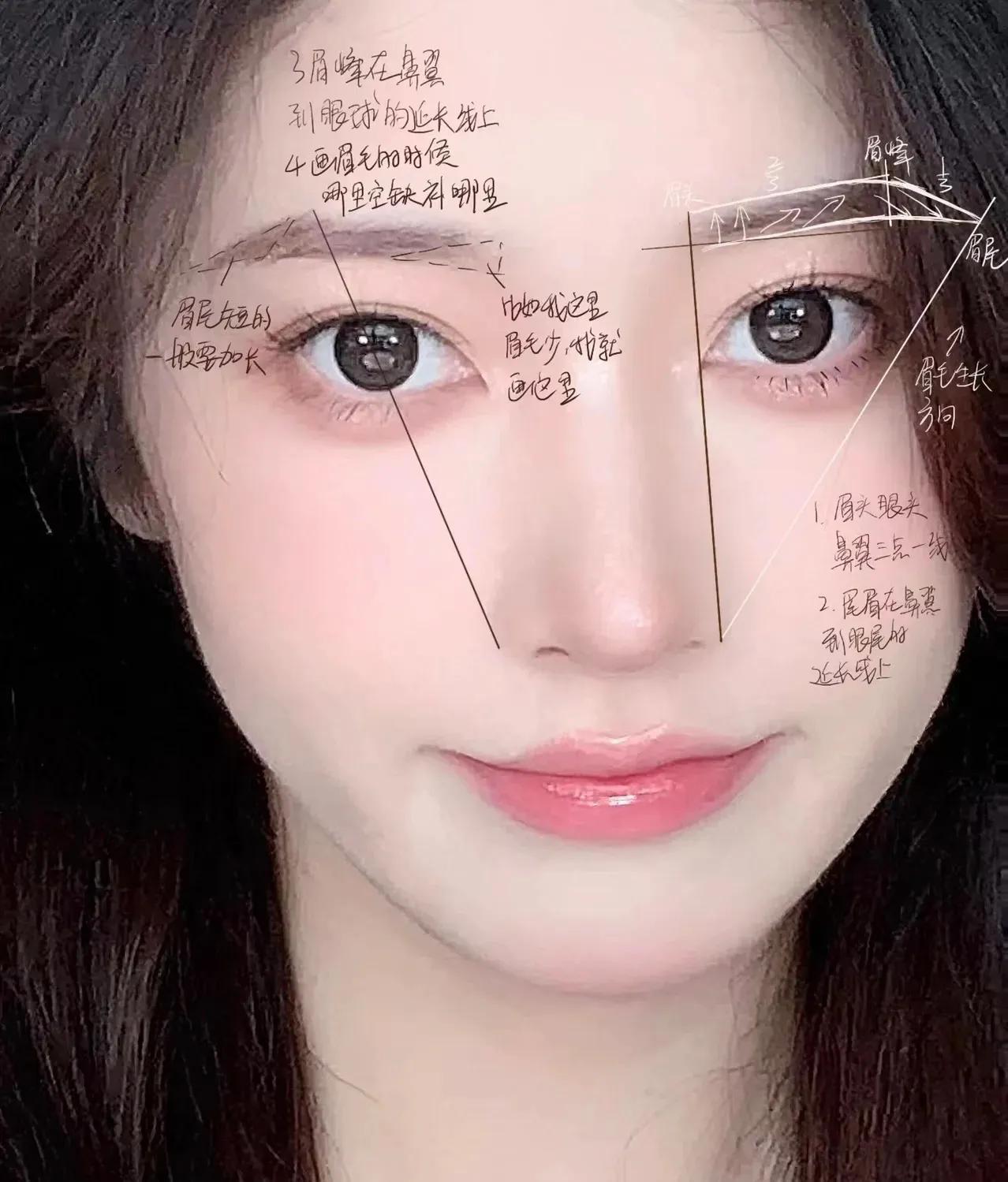 化妆小白教程零基础完整版,化妆步骤学化妆新手零基础教程