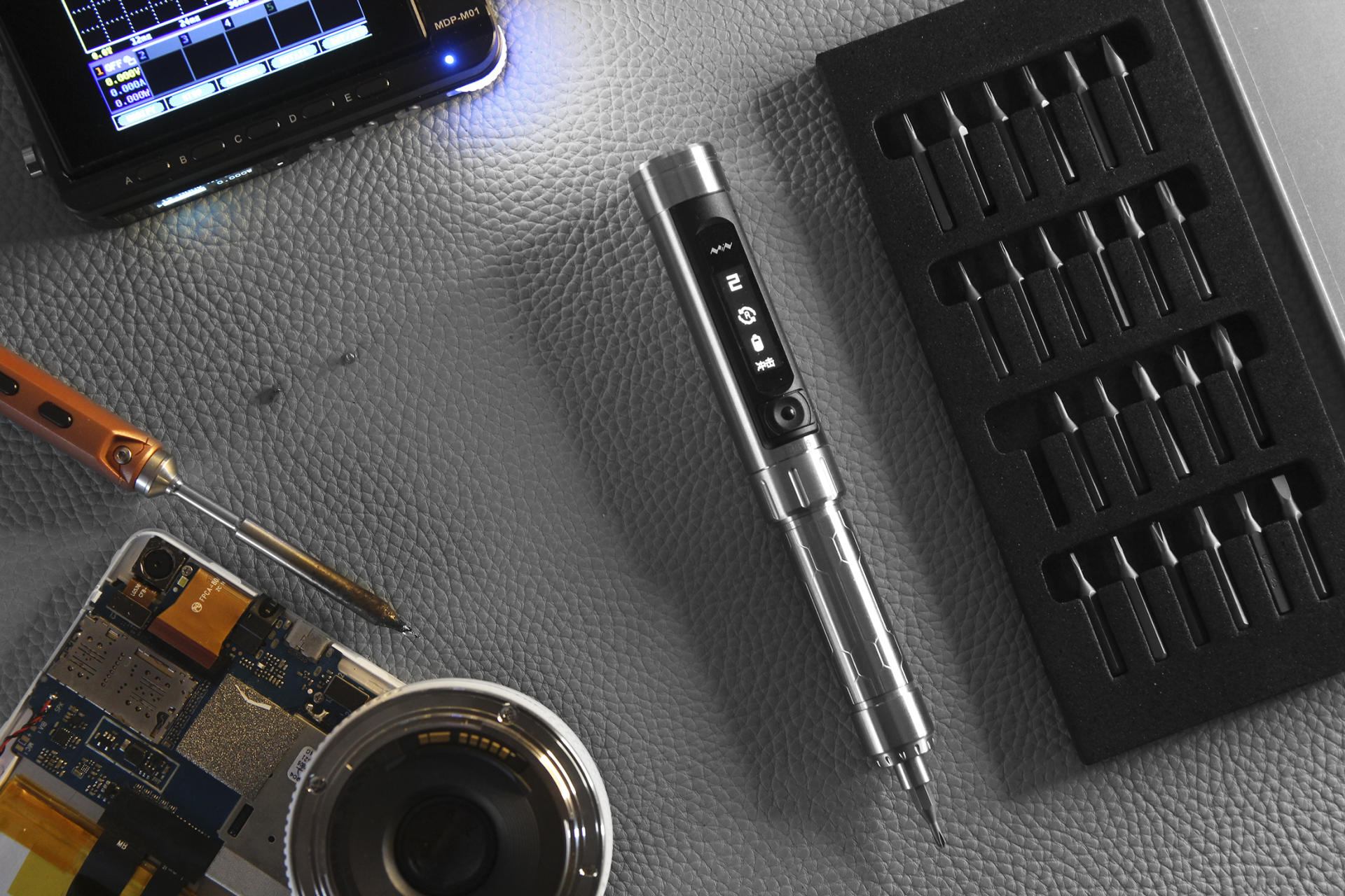 es15电动螺丝刀升级,es15体感螺丝刀改装