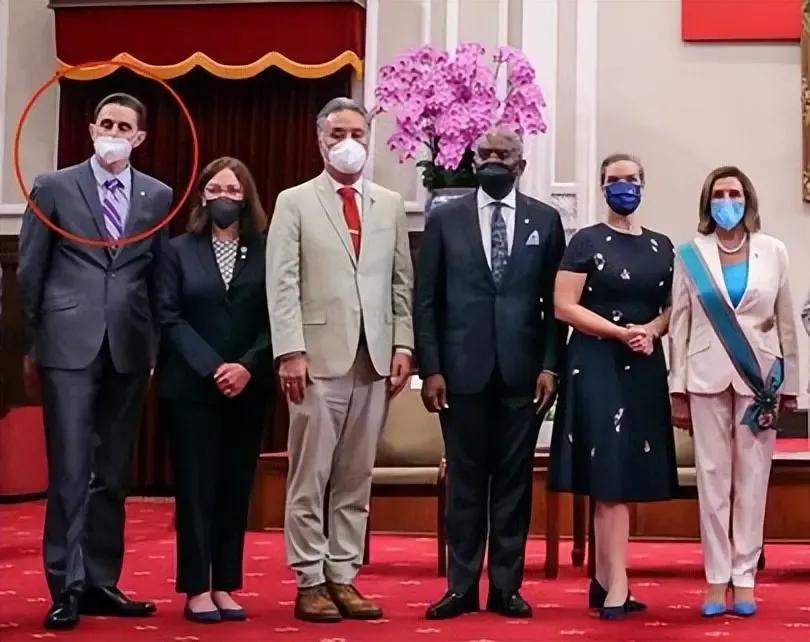 蔡英文男孩与佩洛西儿子