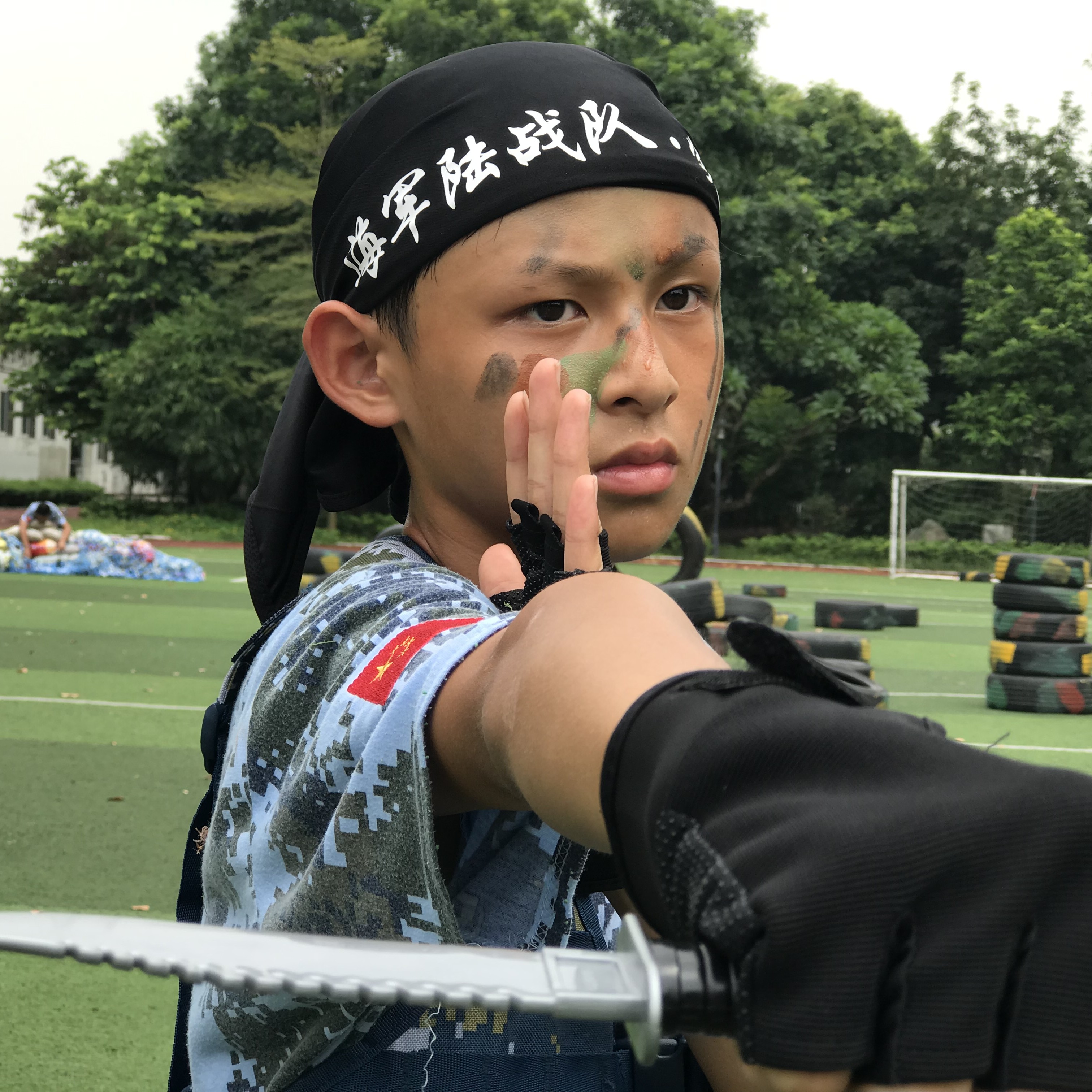 2023黄埔军事夏令营；对孩子教育要有耐心