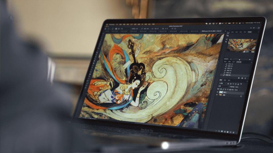 作品还没成型就被抢购，85后川妹子新国风作品火出圈