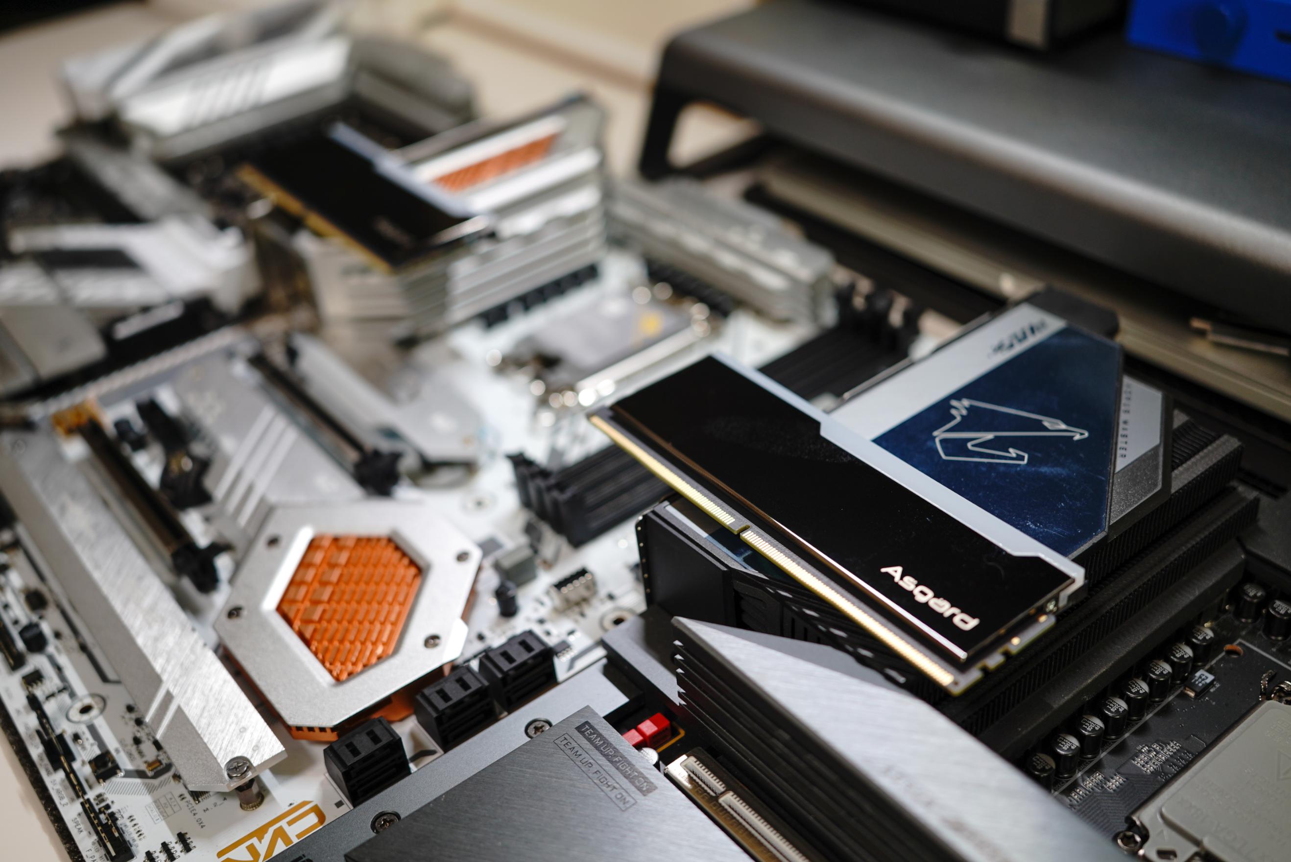 内存ddr5超频教程华硕主板,支持超频ddr5的主板有哪些