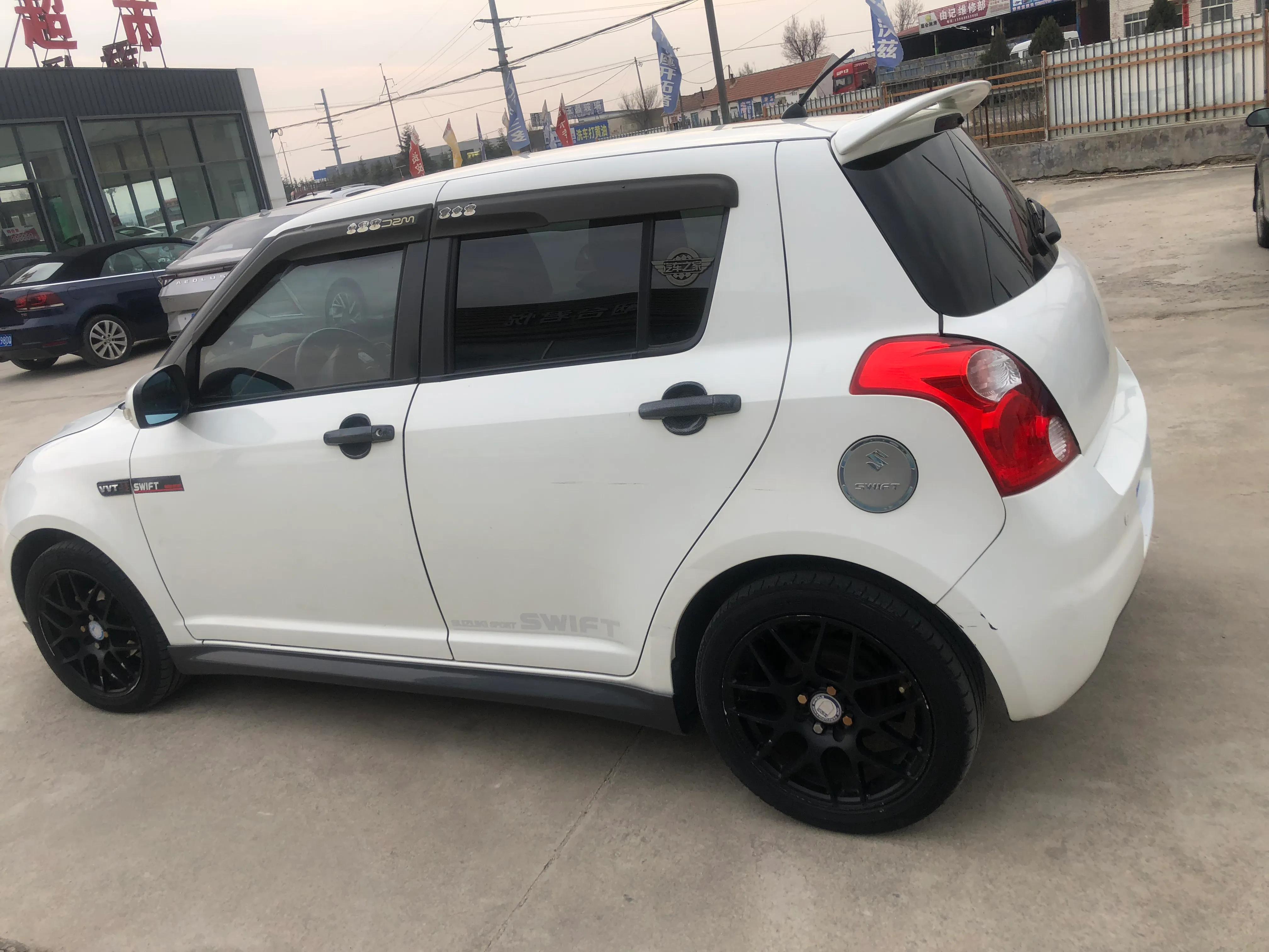 铃木雨燕为啥是情怀,铃木雨燕为什么这么多人喜欢