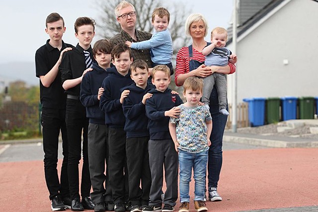 为了生儿子连续生了五个女儿结局,为了生女儿连生5个儿子