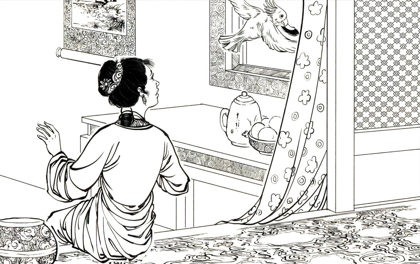 魂被女人勾走了,魂被人勾走了