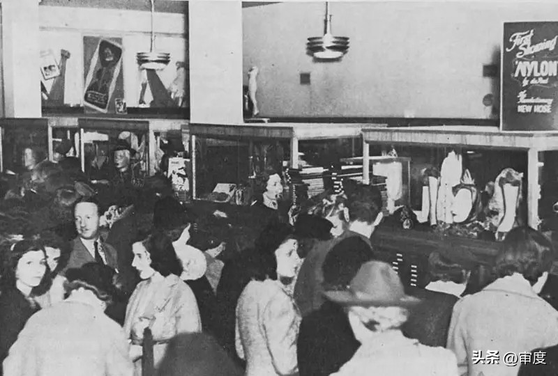 上世纪外国女人尼龙袜,美国尼龙袜