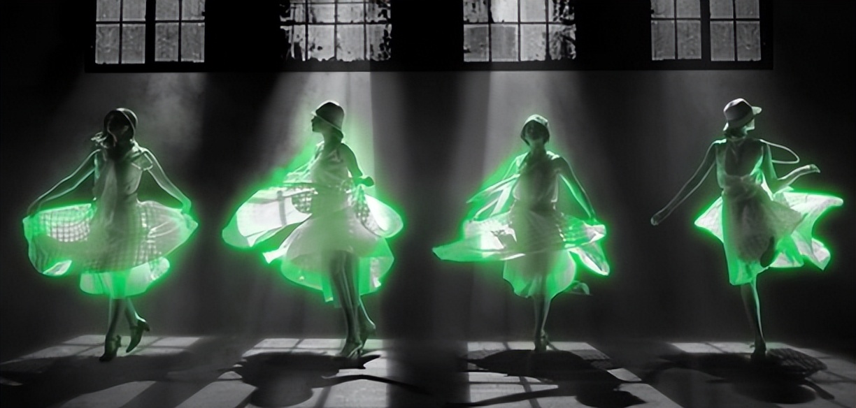 被镭辐射后的女工,核辐射后维持生命的工人