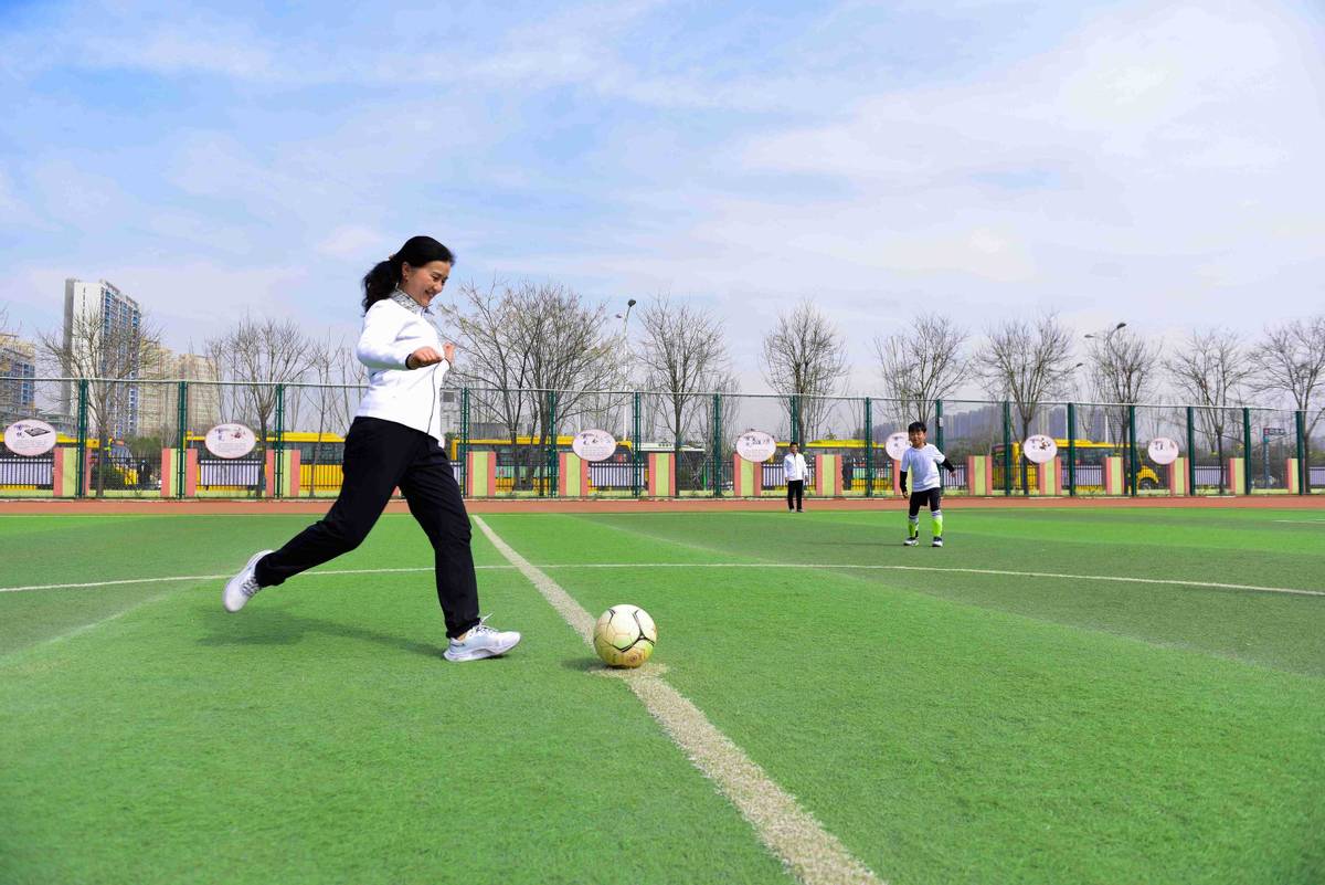 2019年青年足球小学联赛开幕式,经开区举办2019年校园足球联赛