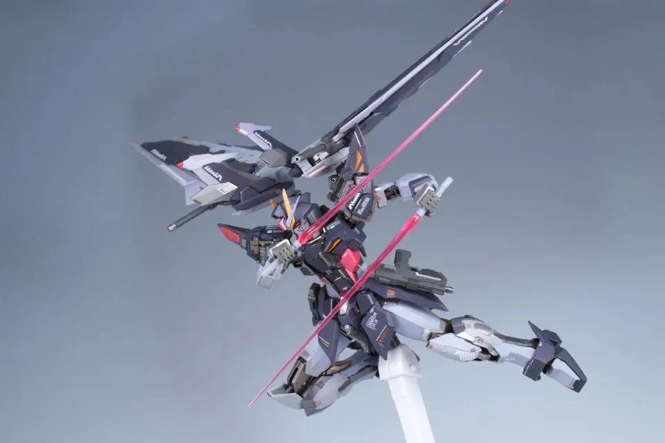 高达漆黑强袭评测,高达robot魂评测强袭