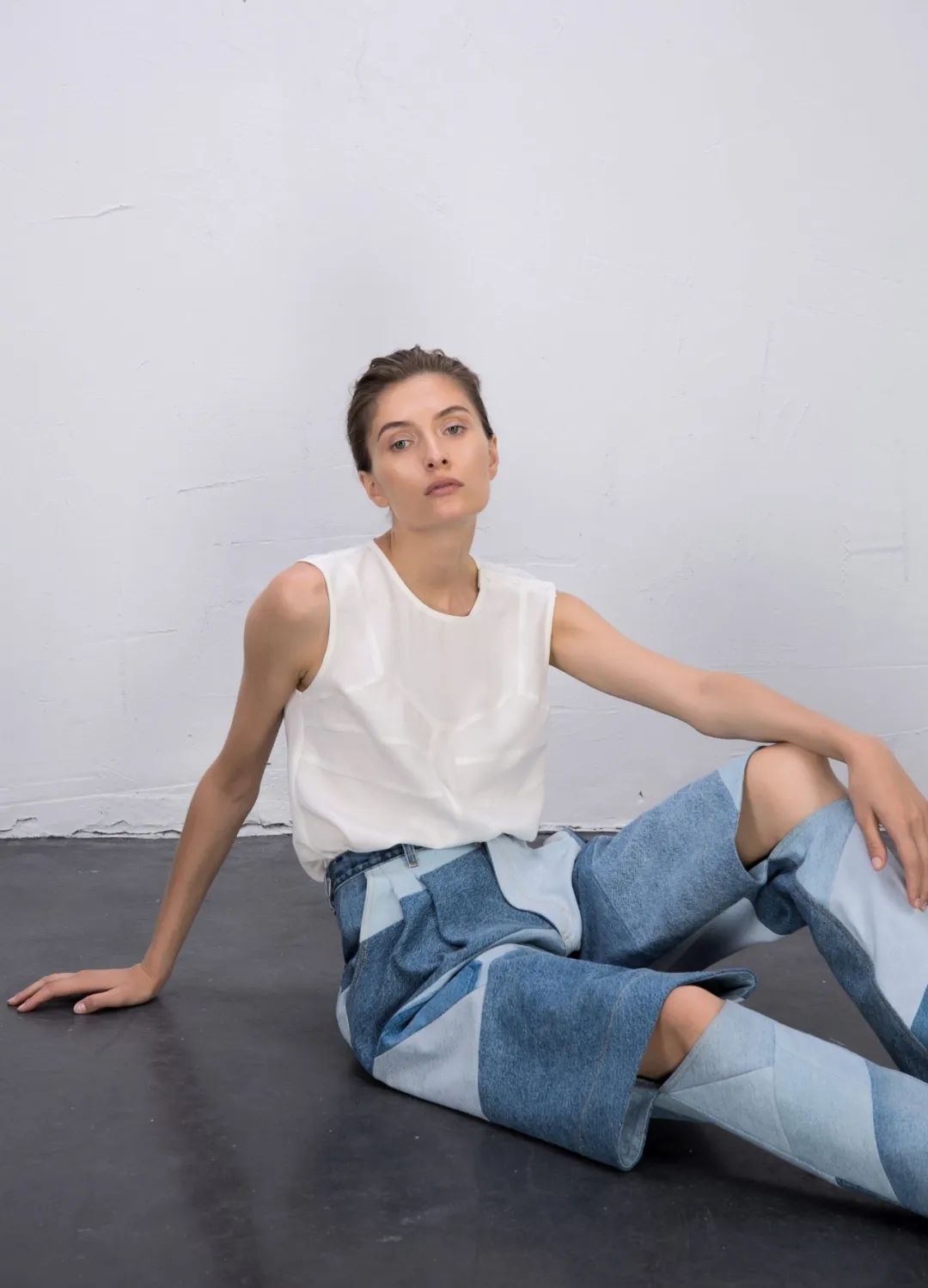 穿蓝色永不过时的高级感,意式轻奢风的高级感蓝色