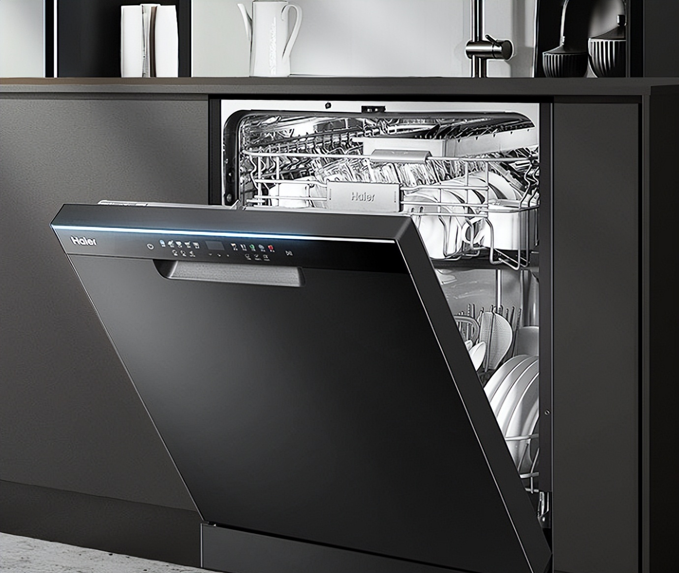 日常洗碗少怎么选洗碗机,入手一台洗碗机洗碗不再是难题