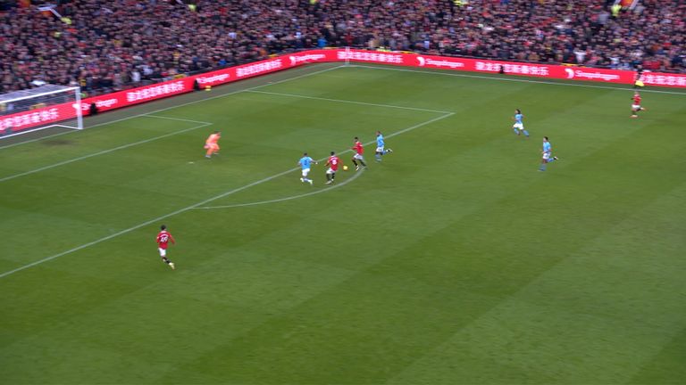 瓜迪奥拉曼联9:0,滕哈格曼联2比1曼城拉什福德越位