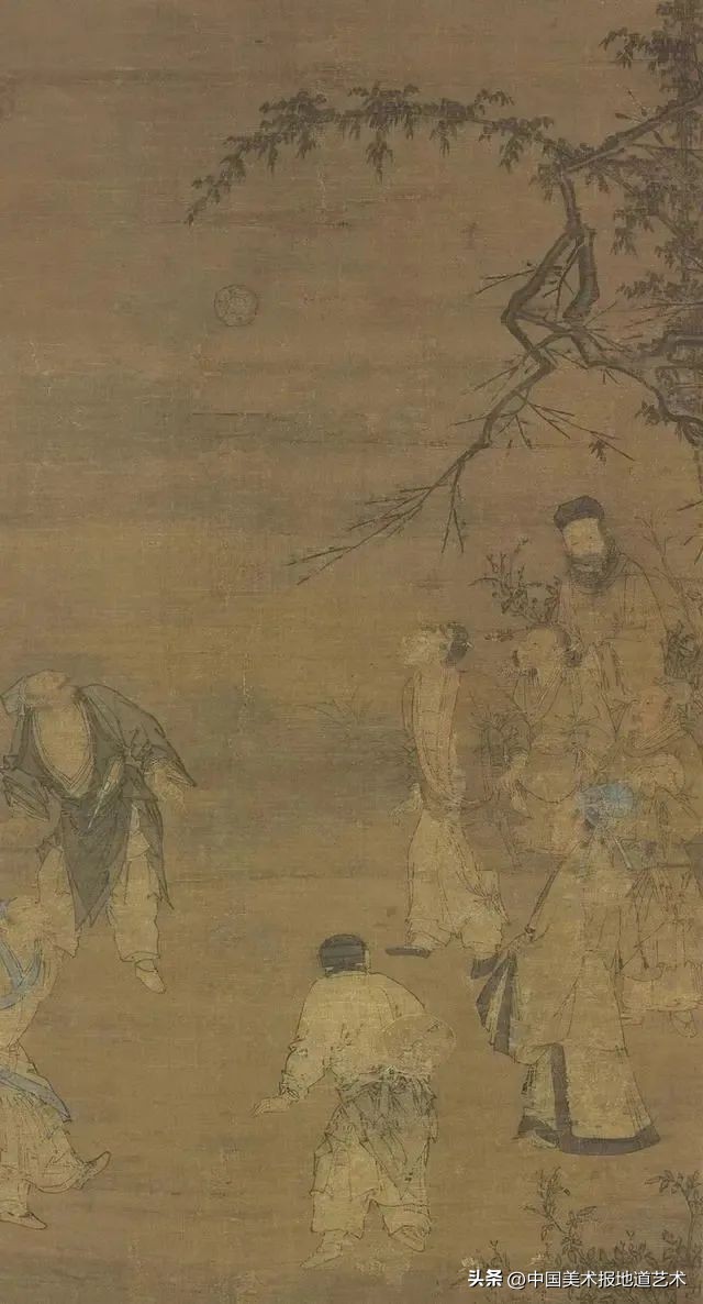 宋代的足球是什么样,宋朝的足球