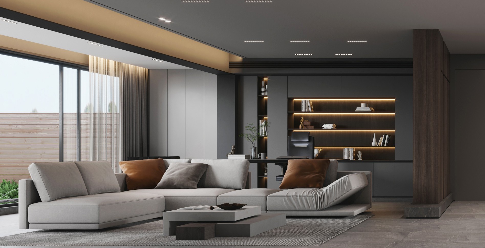 客厅不装电视柜效果图大全,客厅没装电视柜也要装什么好看