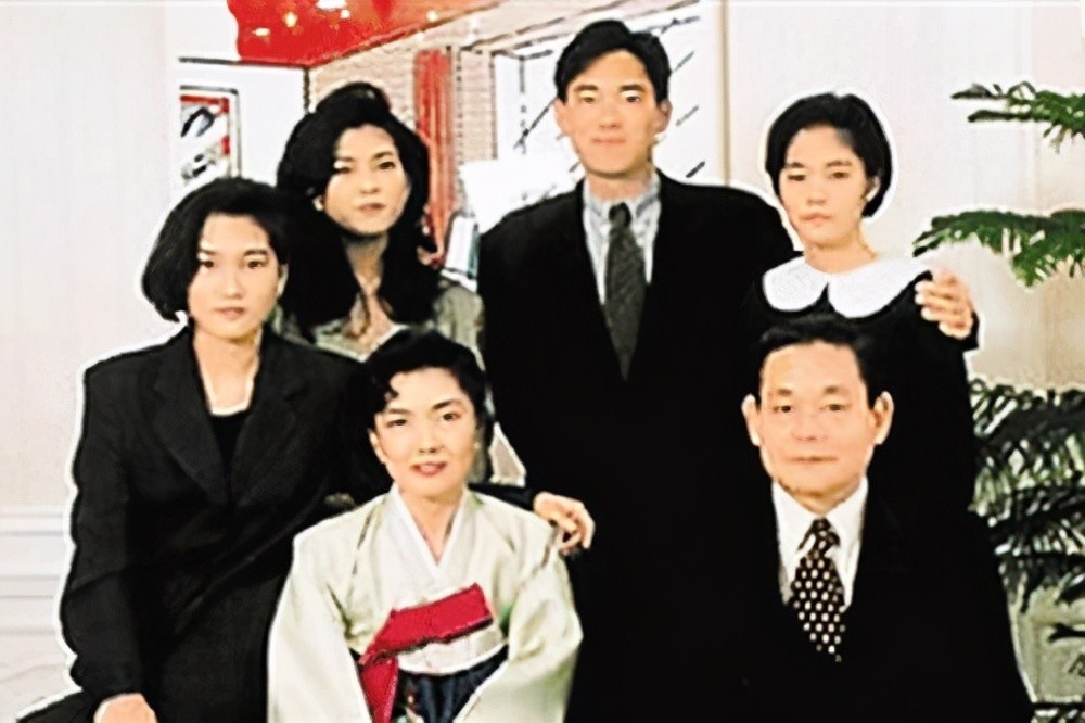 三星公主李富真嫁给保安,三星公主李富真与保安