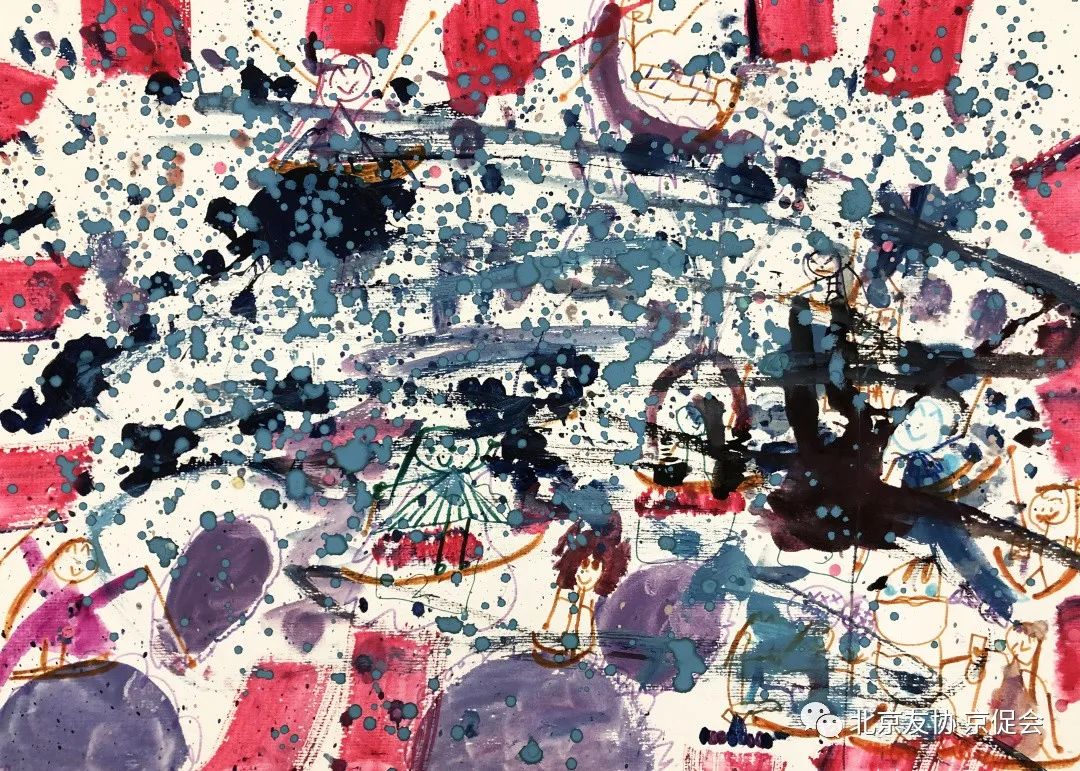 喜迎冬奥圆梦冰雪主题绘画,祝福冬奥国际青少年画展