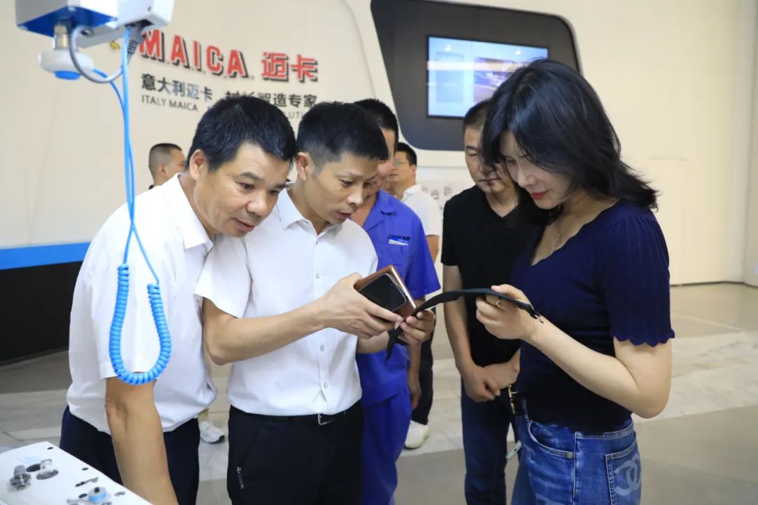 申洲国际集团简介,采访申洲集团