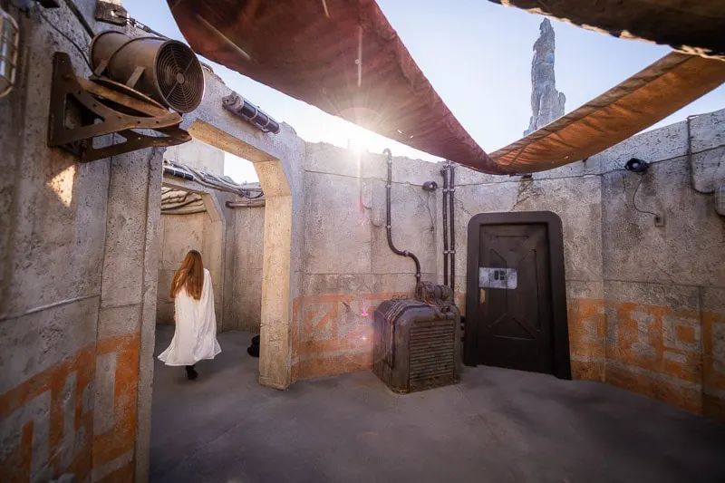 美国迪士尼星球大战酒店,全球高档酒店沉浸式体验