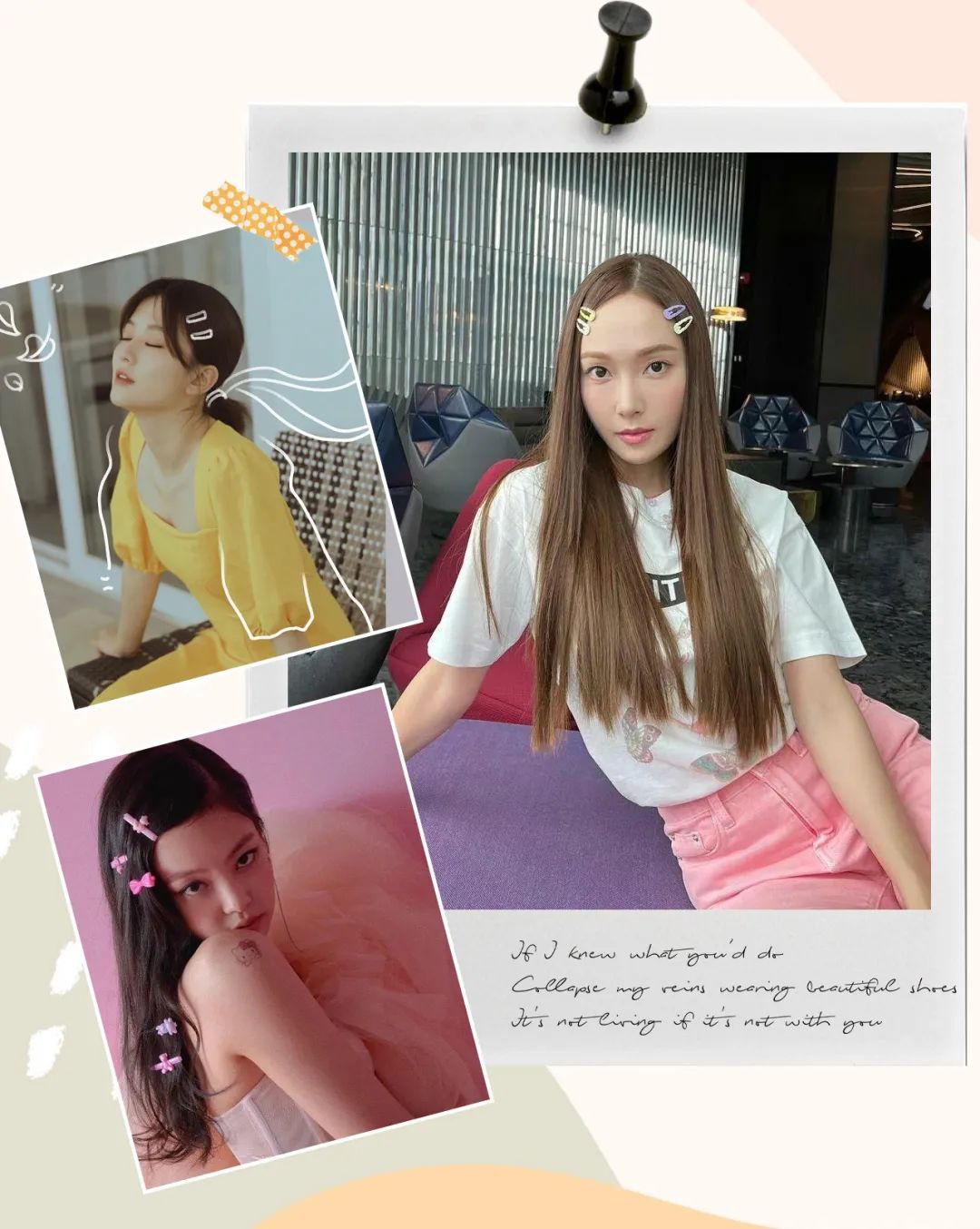 波浪卷发简单编发,晚上编发一夜变人鱼卷发