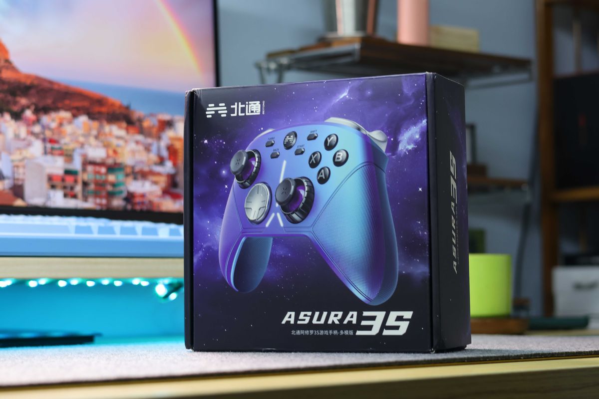 北通阿修罗3s多模板评测,北通阿修罗3s属于什么类型的手柄