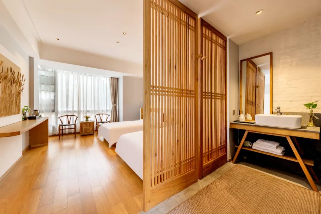 藏在广州竹林山野间的网红民宿,增城宛若故里稻田民宿