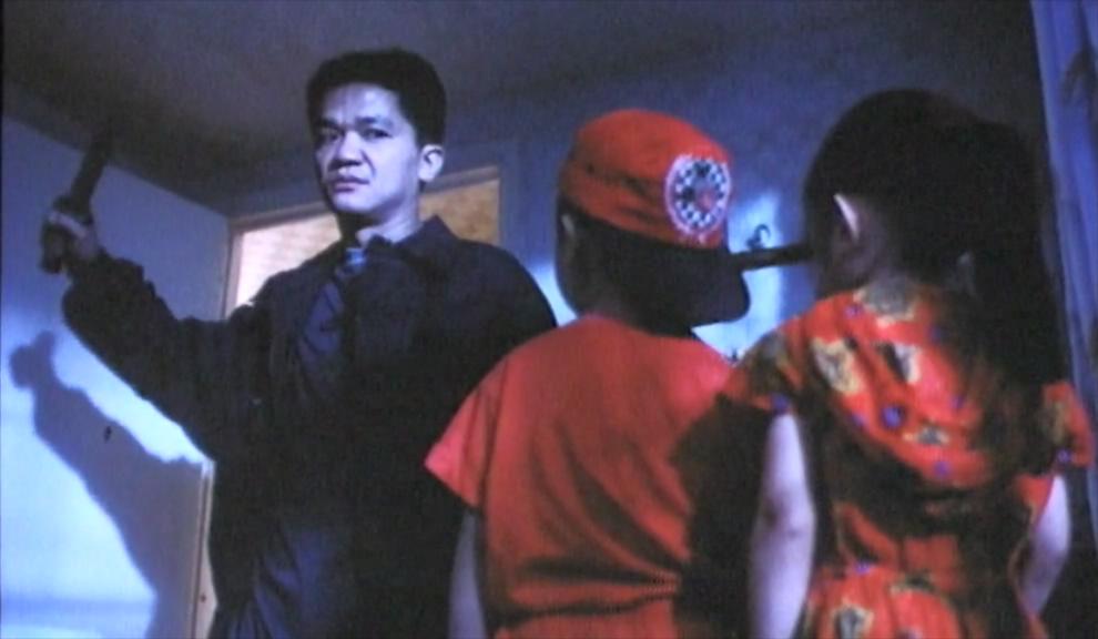 1993年吕良伟电影,吕良伟演变态杀人魔