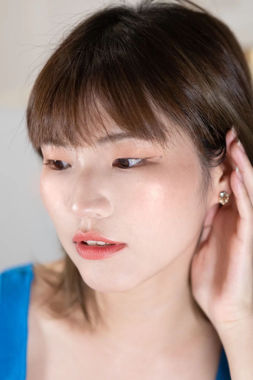 第一眼美女妆容,第一眼美女妆容教程圆脸