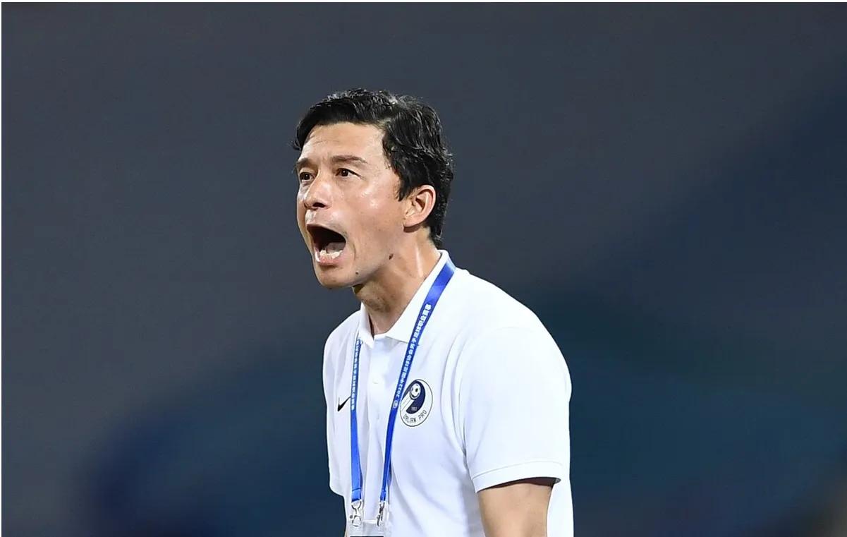 谢晖冲击疗法,谢辉赛前鼓励队员