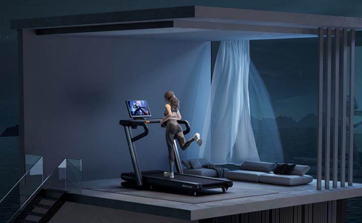 易跑跑步机m5使用教程,易跑马拉松跑步机m7