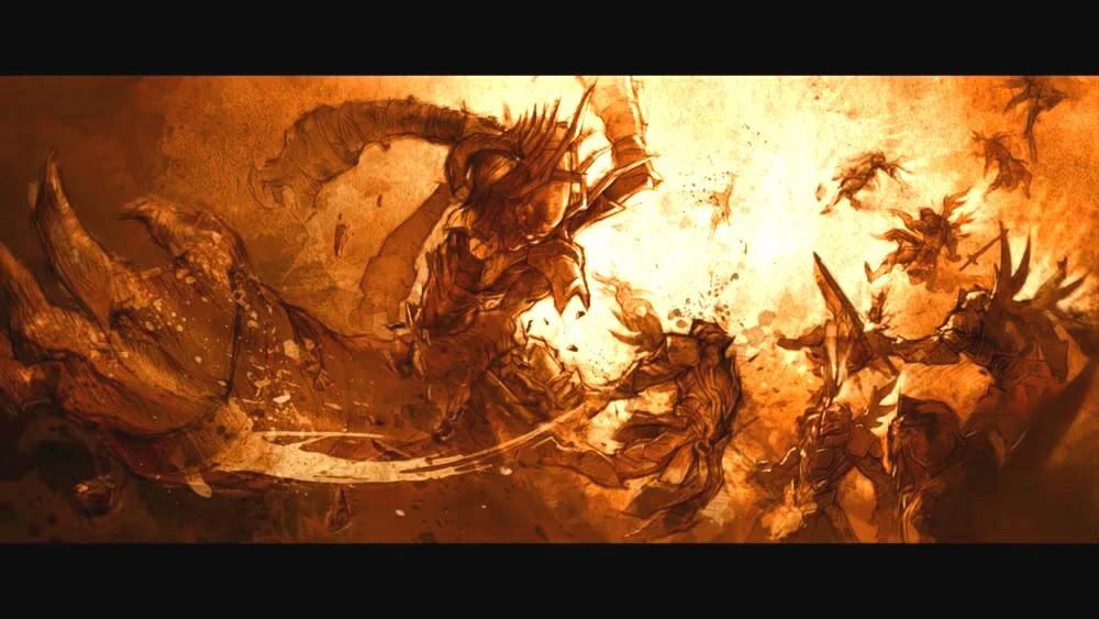 与“星球大战”系列有着不解之缘?《暗黑破坏神3》槌地魔介绍