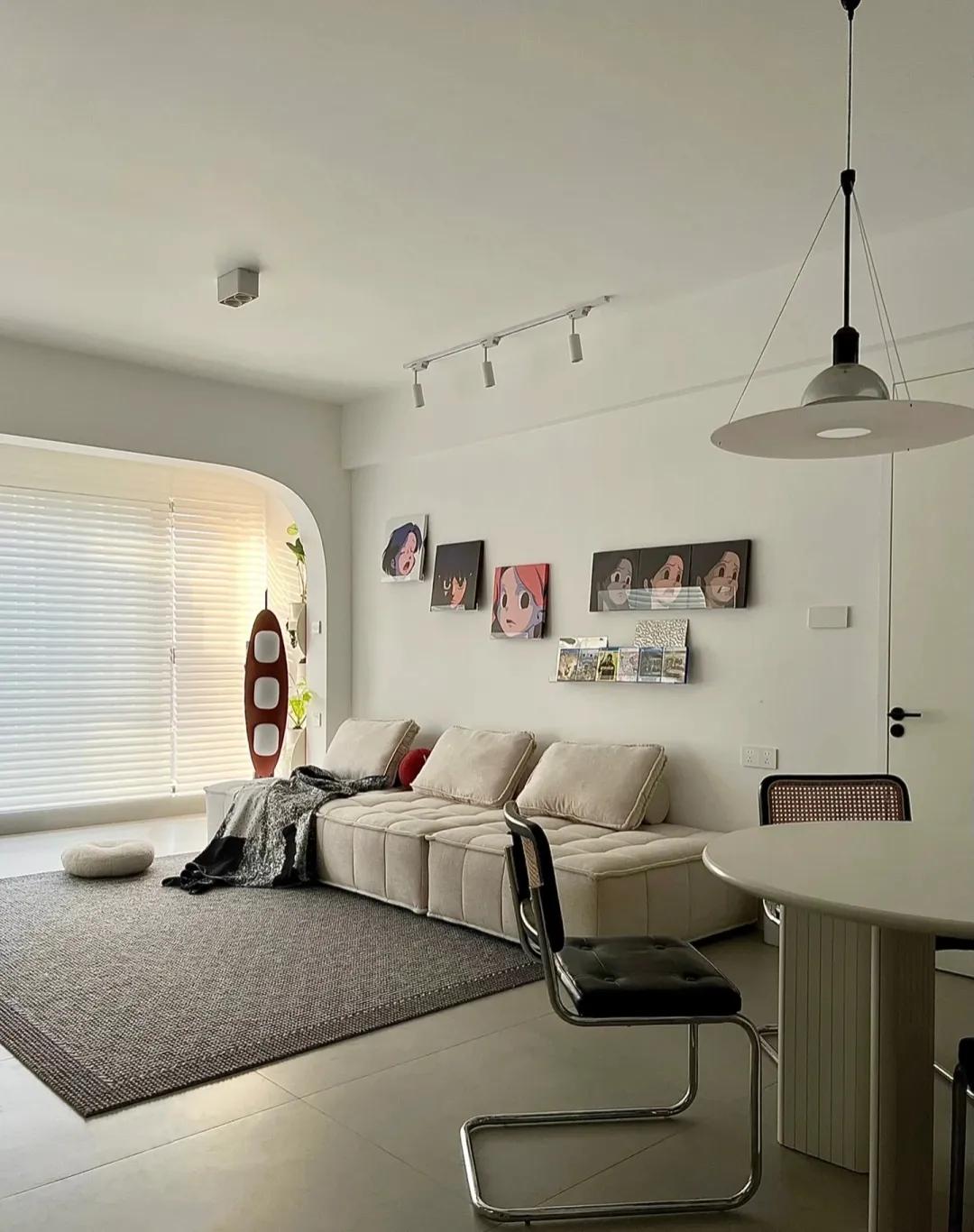 安徽美女晒出自家89平米的房子，全屋看不到俗气，堪称装修教科书